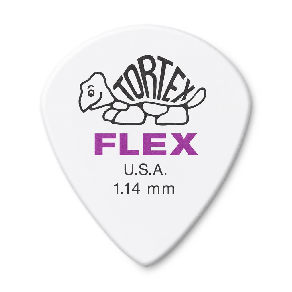 1pcs Dunlop Tortex Flex Jazz III XL Pick Gitar Ori USA