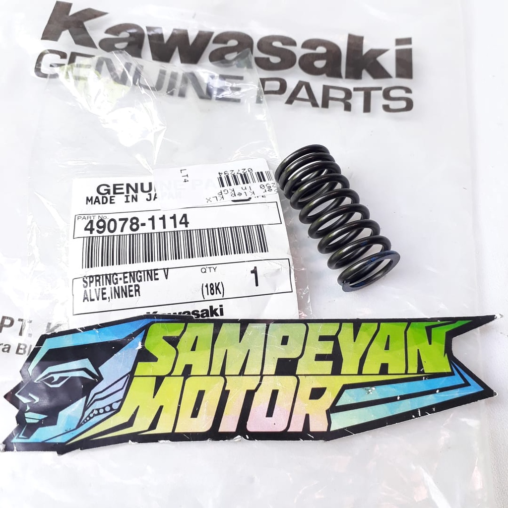Pir Per Klep Valve Spring IN Kawasaki KLX 250 Original KGP (1pcs)