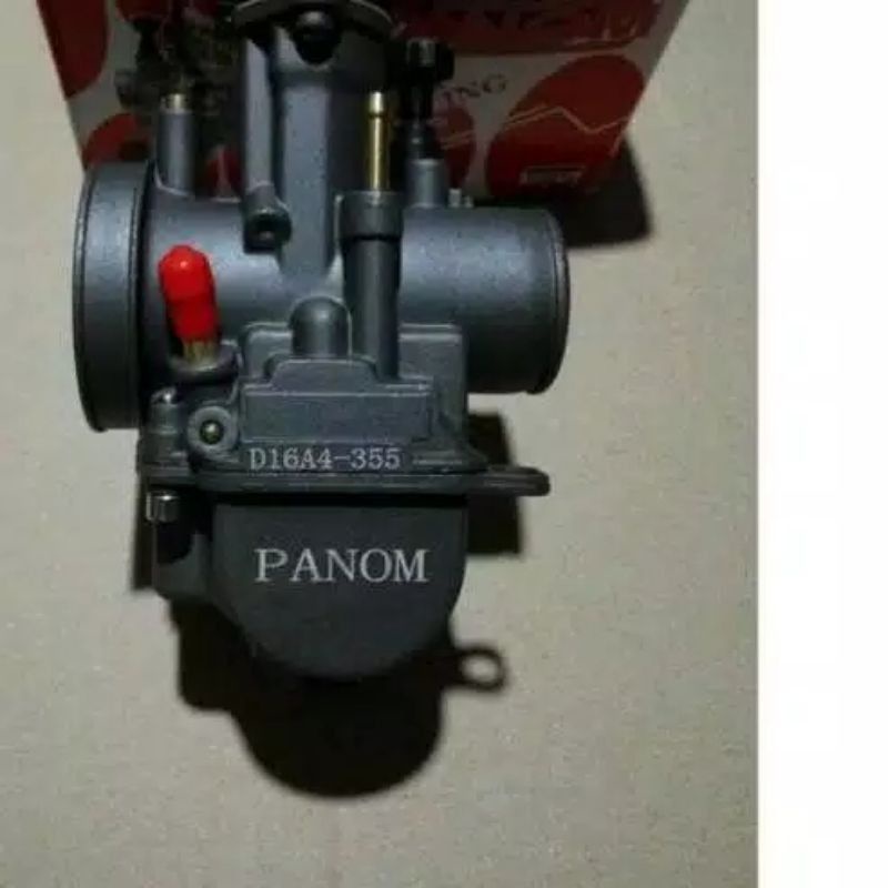 Karbulator PWK 28 panom black series/ karbu PWK 28 panom cnc hitam