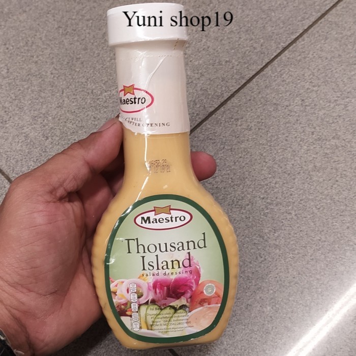 

maestro thousand island 237ml