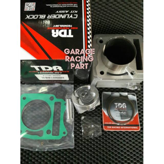 PAKET BORE UP BLOK SATRIA FU TDR 66MM   *