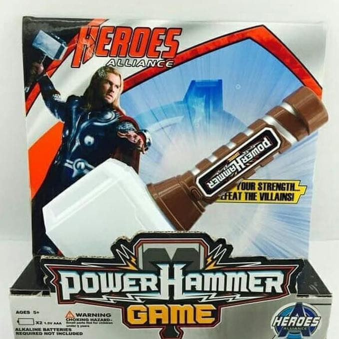Terbaru  Palu Thor / Kado Mainan Anak Palu Thor