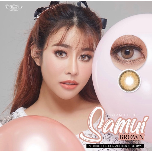 Softlens Samui Brown Dreamcolor