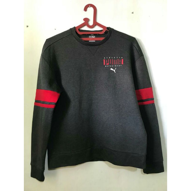 Hoodie Puma Crewneck Second Original