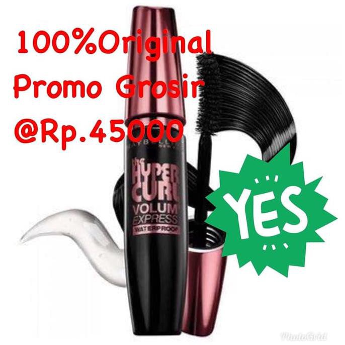 HOT PROMO Maybelline Hypercurl Mascara ORI TERMURAH