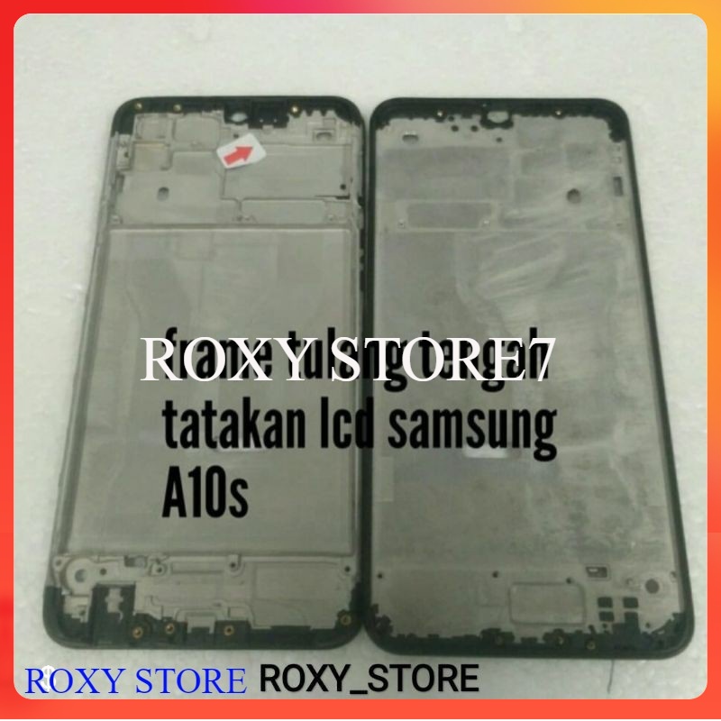 Frame Bezzel Tulang Tengah Tatakan Lcd Samsung Galaxy A10S A107