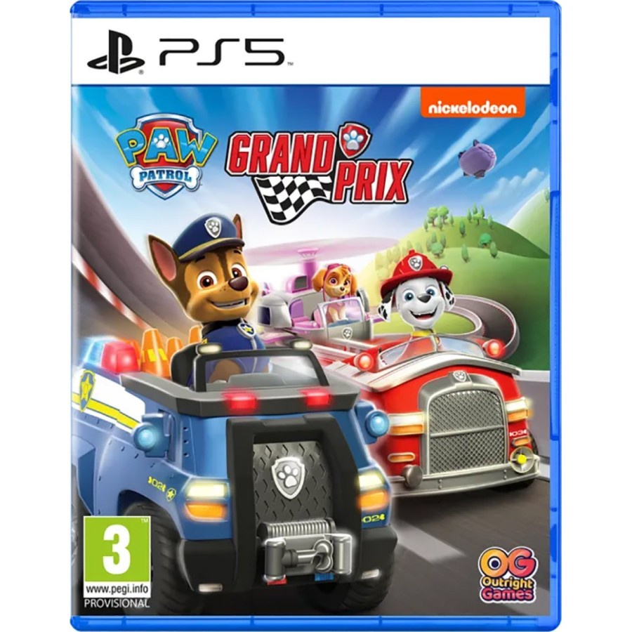 PS5 Paw Patrol Grand Prix