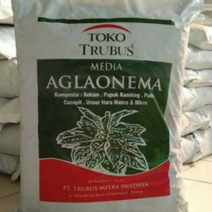 Media aglonema trubus 1 Kg/media tanam aglo trubus/Media tanaman aglonema/media tanaman/media tanam