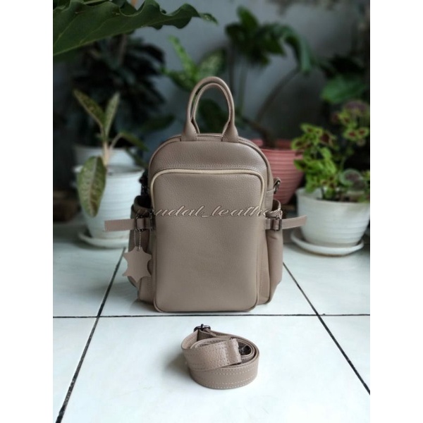 Tas Ransel > Tas Kulit Garut > Tas Ransel Wanita > Papirut