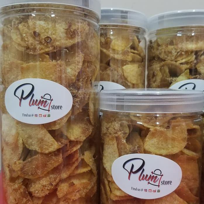 

KERIPIK KENTANG EBI BAWANG NON MSG (HALAL) - ORIGINAL