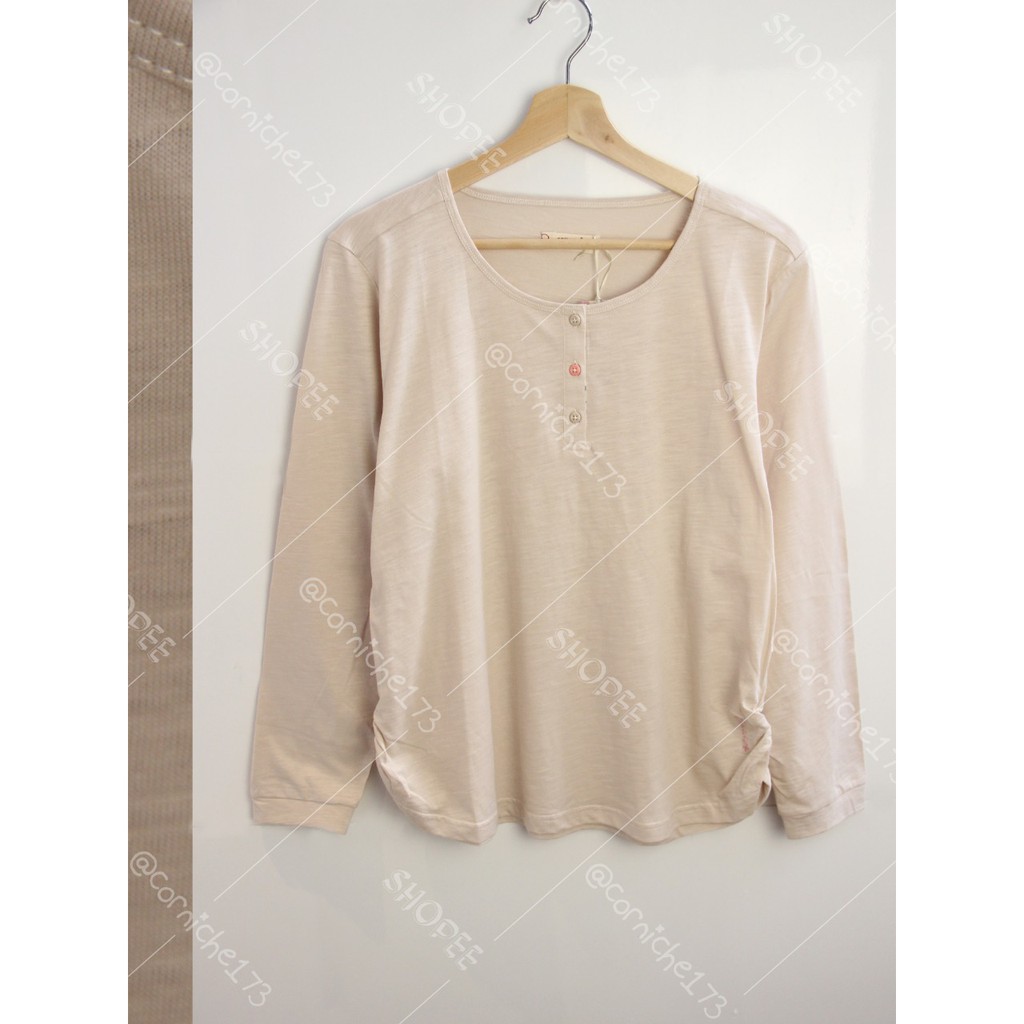 Corniche Lina Tee Cream - TH231261