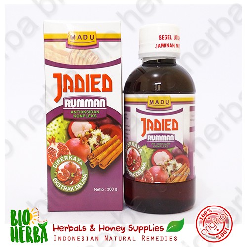 

Madu Lengkap Jadied Rumman