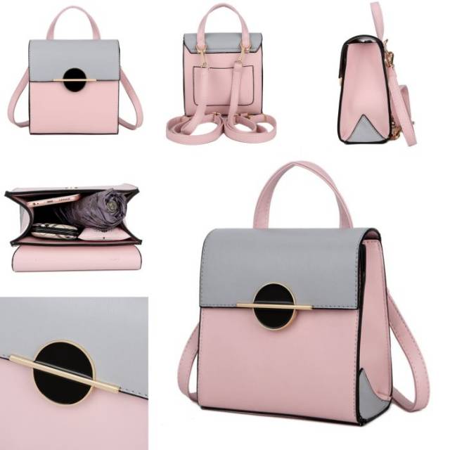 Tas import multifungsi ransel selempang bukan tas gosh