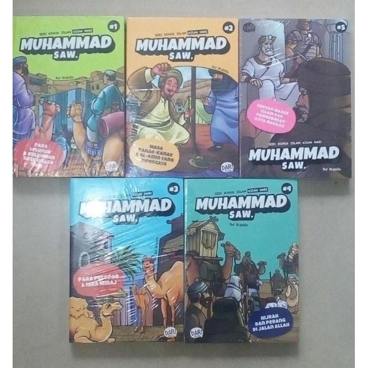 Seri Komik Islam Kisah Nabi Muhammad Saw Satuan
