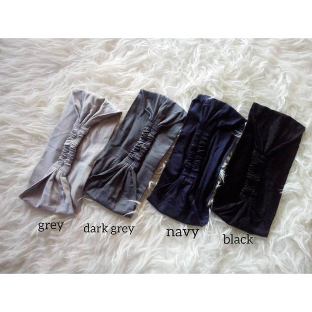 INNER CIPUT BANDANA KAOS KATUN BELAKANG KARET