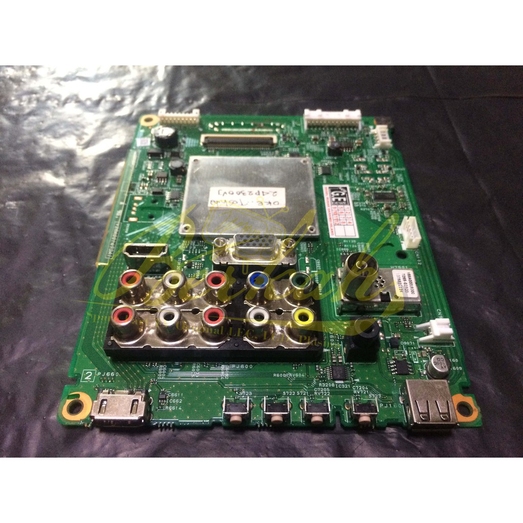 MICOM 24P2301VJ - MOTHERBOARD TV TOSHIBA 24P2301 - MB MODUL 24P2301 VJ