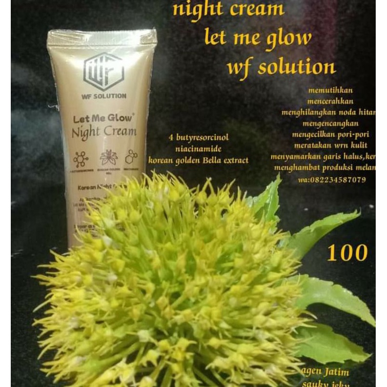night cream wf solution