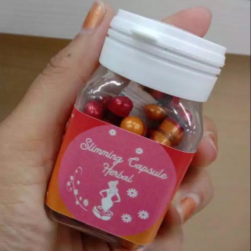 Slimming Capsule Herbal Double Strong