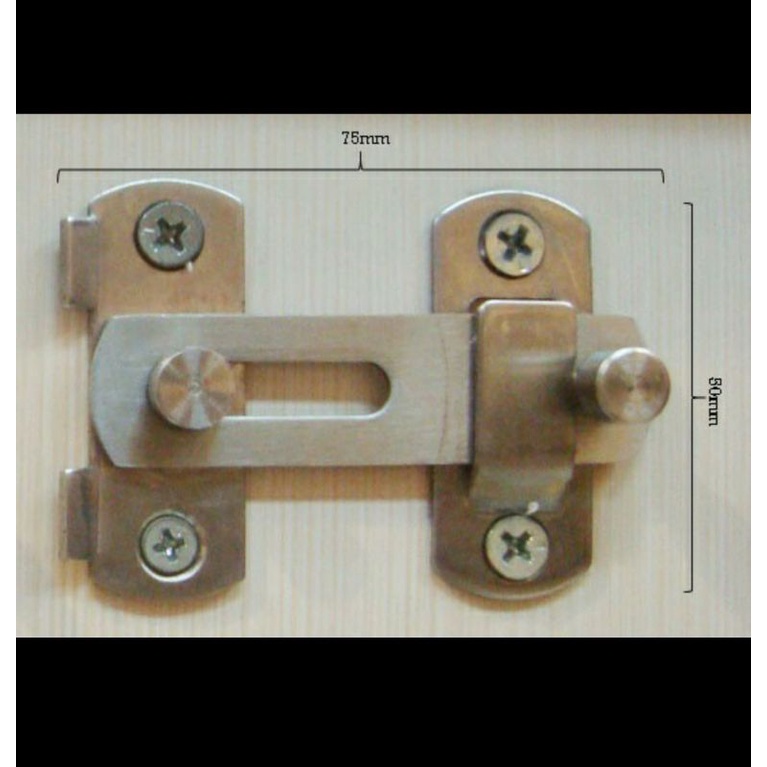 Grendel Sliding, Grendel Pintu Geser, Slot Pintu