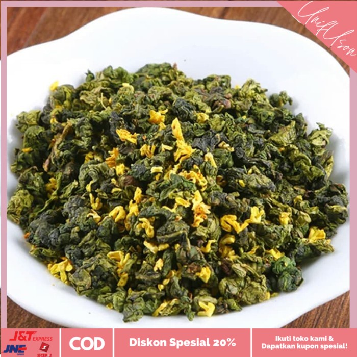 

⭐COD⭐ Osmanthus Oolong chinese tea gift teh tester pack