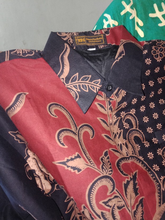 Terbaru Jayanegara Batik Solo Ori Kanaya Eksklusif Lengan Panjang Lapis Furing Katun Halus Sragenan