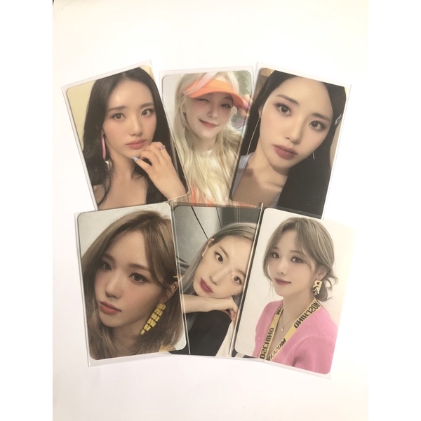 fromis_9 TalknTalk Photocard