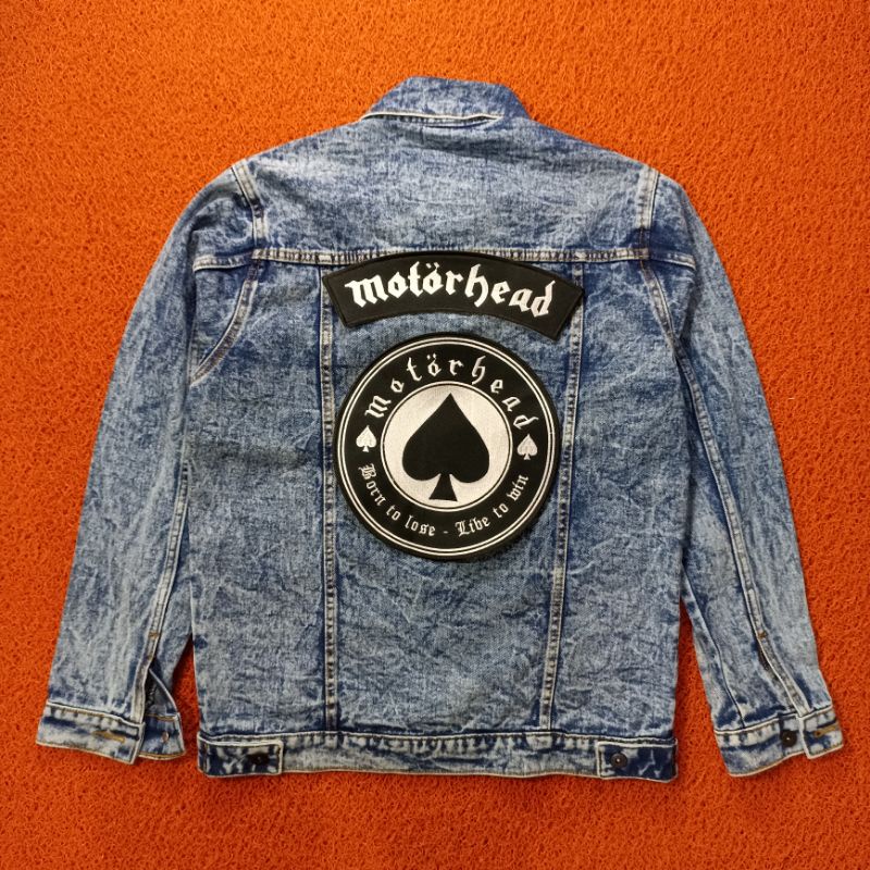BACKPATCH MOTORHEAD SATU SET BEST QUALITY