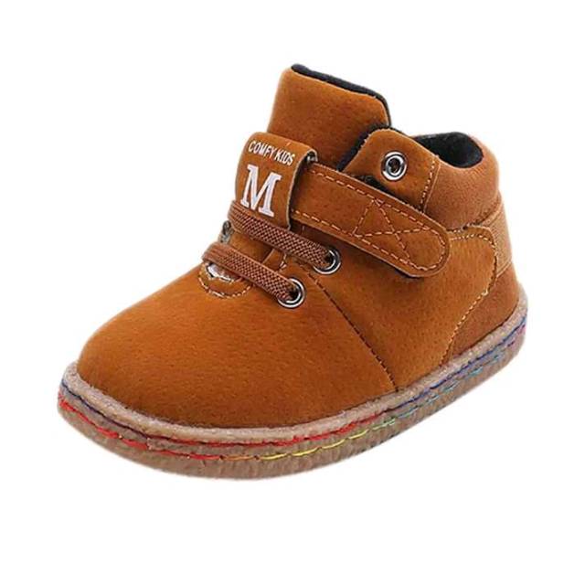 comfy kids boots