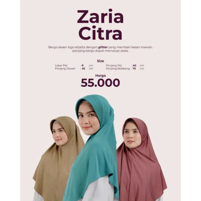 Elzatta Bergo  Zaria Citra