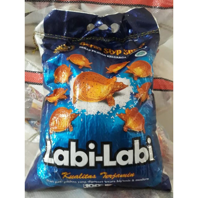 Beras Labi-Labi 5 kg