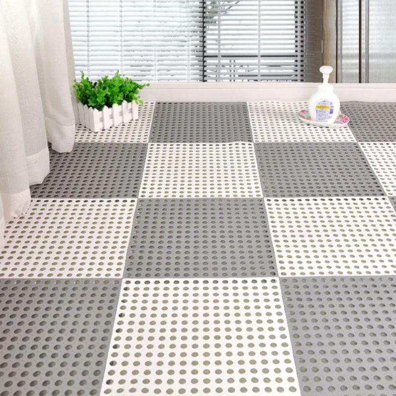 Karpet Lantai Toilet Anti Slip/Alas Lantai Kamar Mandi Uk 30cm×30cm