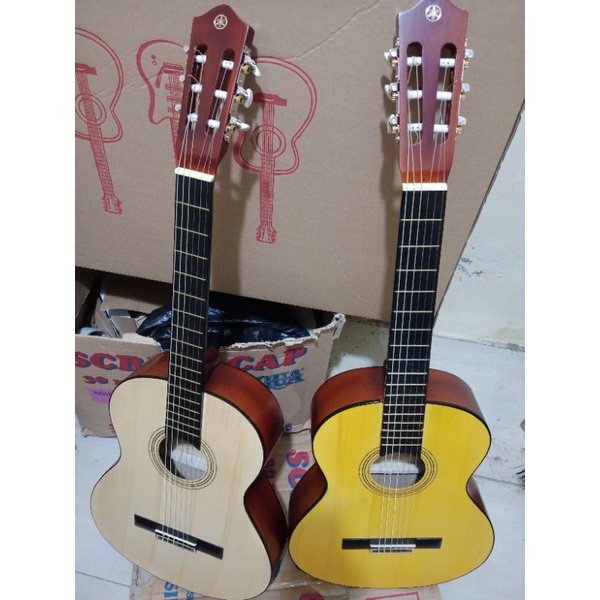 Gitar senar 6 nilon /Gitar senar 6 setring/Gitar pemula tanem besi