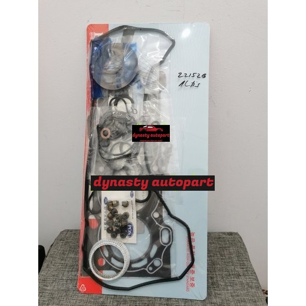 Packing Gasket Full Set Corolla Altis 1zz-Fe