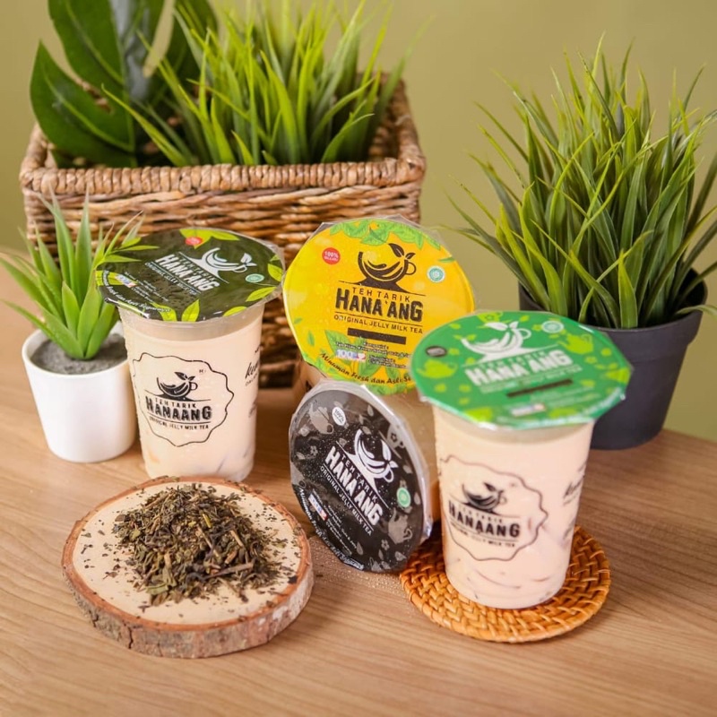 Teh Tarik Hanaang 310ml