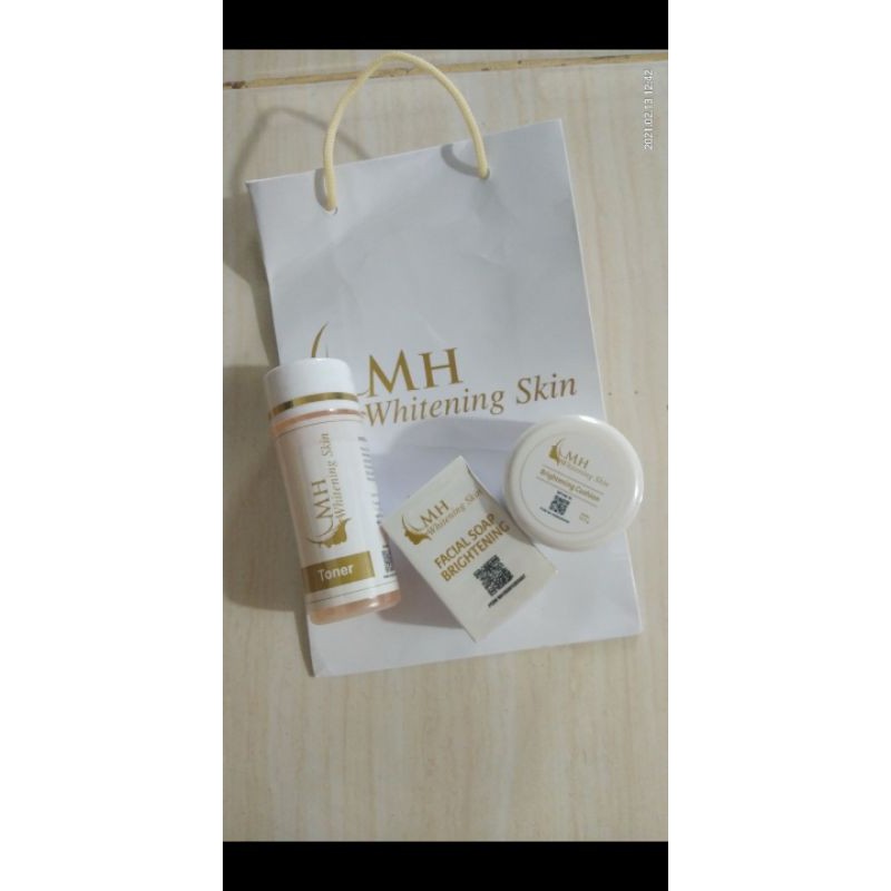 Paket MH Whitening Skin