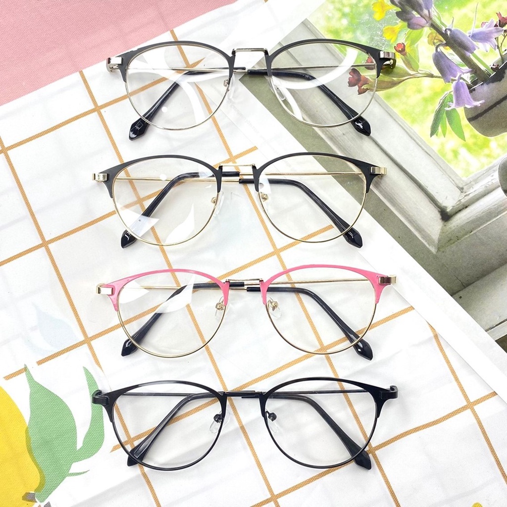 T&amp;Y Kacamata Anak Photocromic Anti Radiasi 6694 Kaca Mata Wanita Pria Anti Silau Sunglasses Korean Style Photochromic