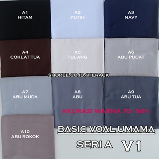 BASIC VOAL UMAMA PART1 Scarf Jilbab Hijab Kerudung BASIC VOAL UMAMA PART1 Scarf Jilbab Hijab Kerudung