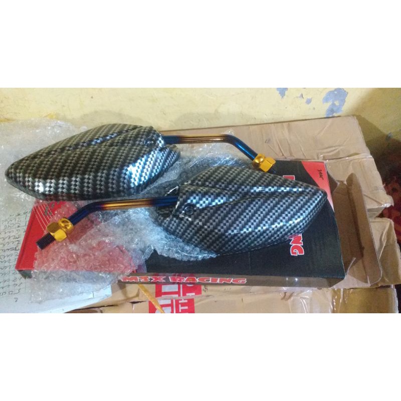 spion twotone carbon yamaha