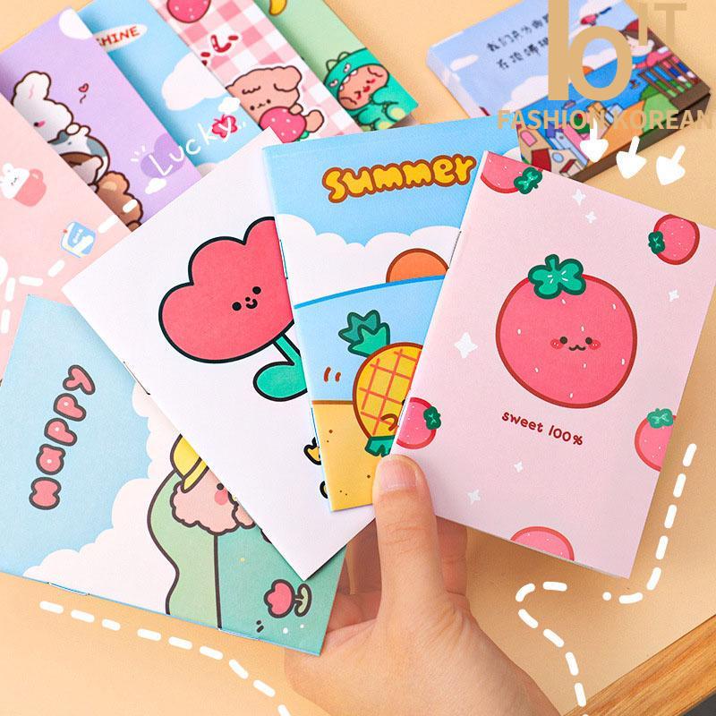 

[COD✨Ready stock]Buku Notebook / Catatan Saku Seri Buah Untuk Pelajar-YES