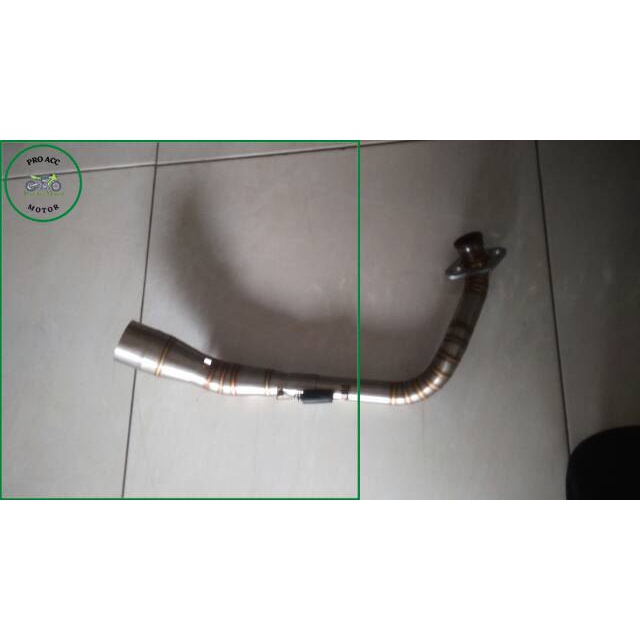 Pipa leheran Full stainless beat vario aerox Nmax mio dlm