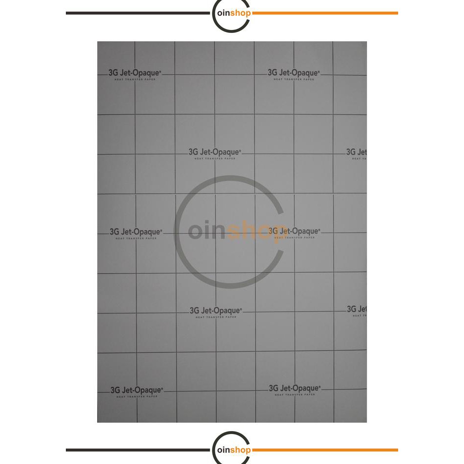 

ITERBARUl Transfer Paper Dark 3G Jet-Opaque USA (A4)