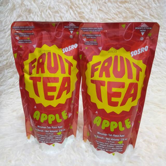 Fruit Tea dan teh botol Sosro | Shopee Indonesia