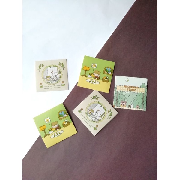 

Sticker seal lucu ala korea