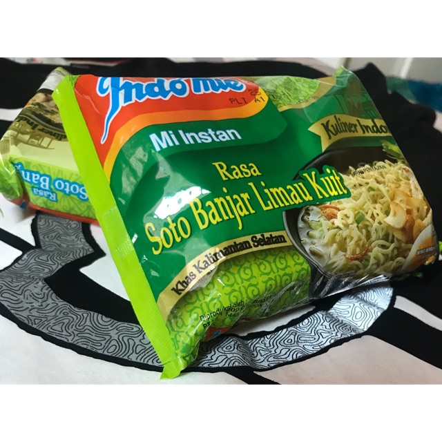 

Termuraaaah !!! Mie Soto Banjar Limau Kuit Khas Banjar enak