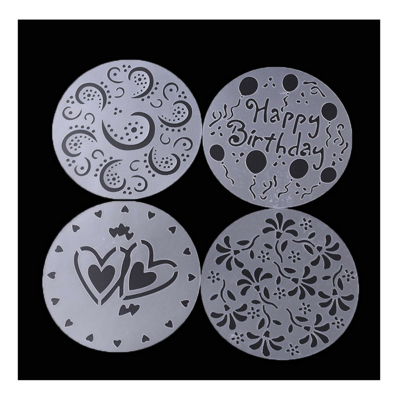 

Cake Stencil Set