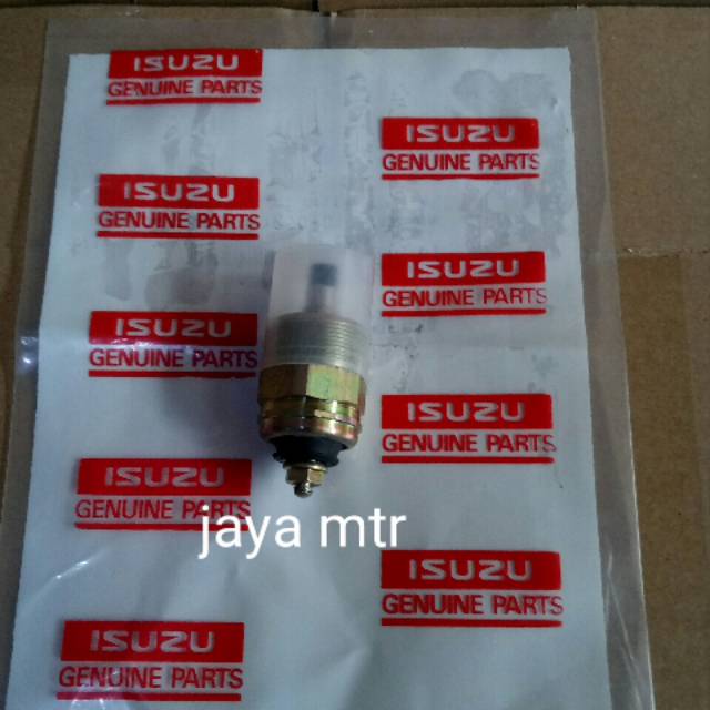 Switch injector switch bos pump 12v isuzu panther / L038/F70 elf NHR55