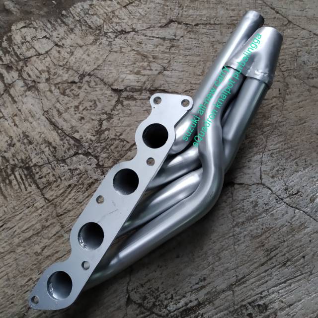 Knalpot mobil header susuki all-new carry stereo