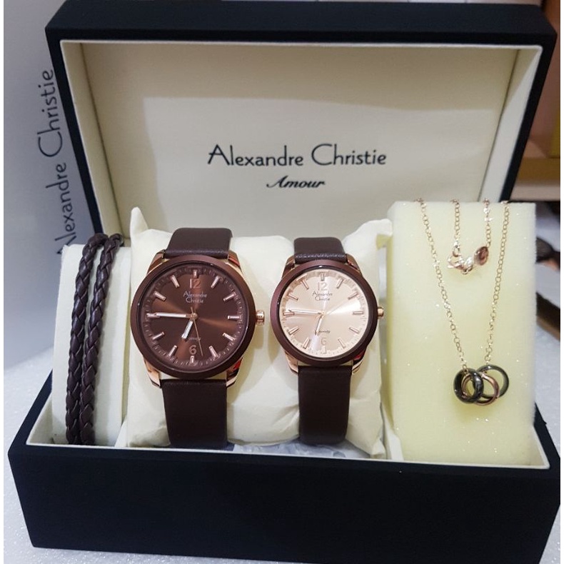 Jam Tangan Couple Alexandre Christie Ac 8651 Alexander Christie Couple