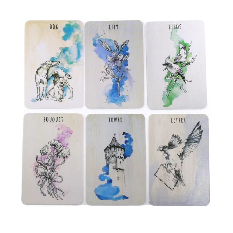 Scrying Ink Petite Lenormand