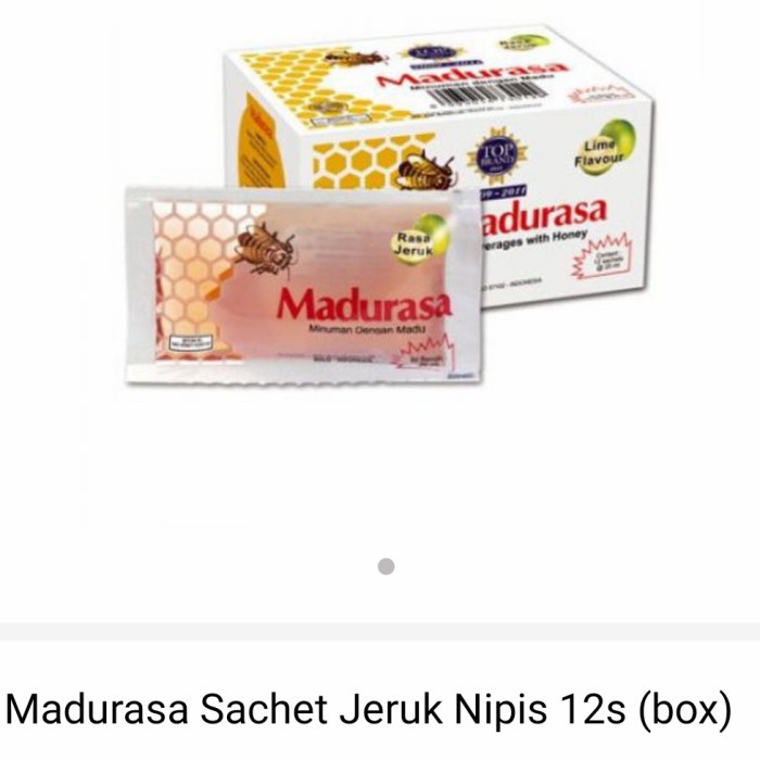 

madu rasa sachet 1box 12sahcet - original